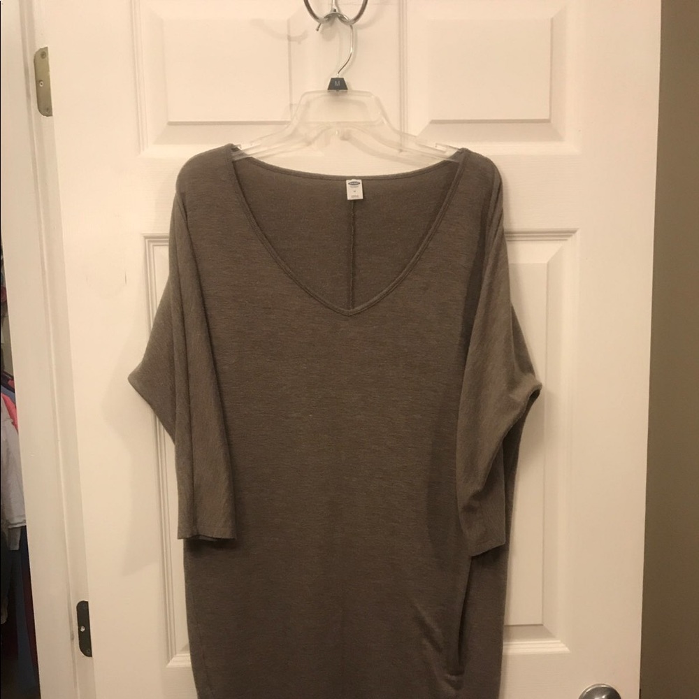 Sweater 1/2 sleeve dress